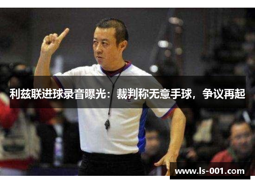 利兹联进球录音曝光：裁判称无意手球，争议再起